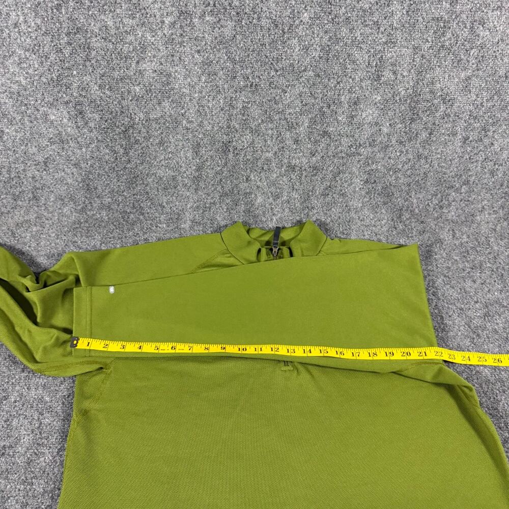 The North Face Flight Series 1/4 Zip Pullover Mens XL Green VaporWick Running - Picture 13 of 15